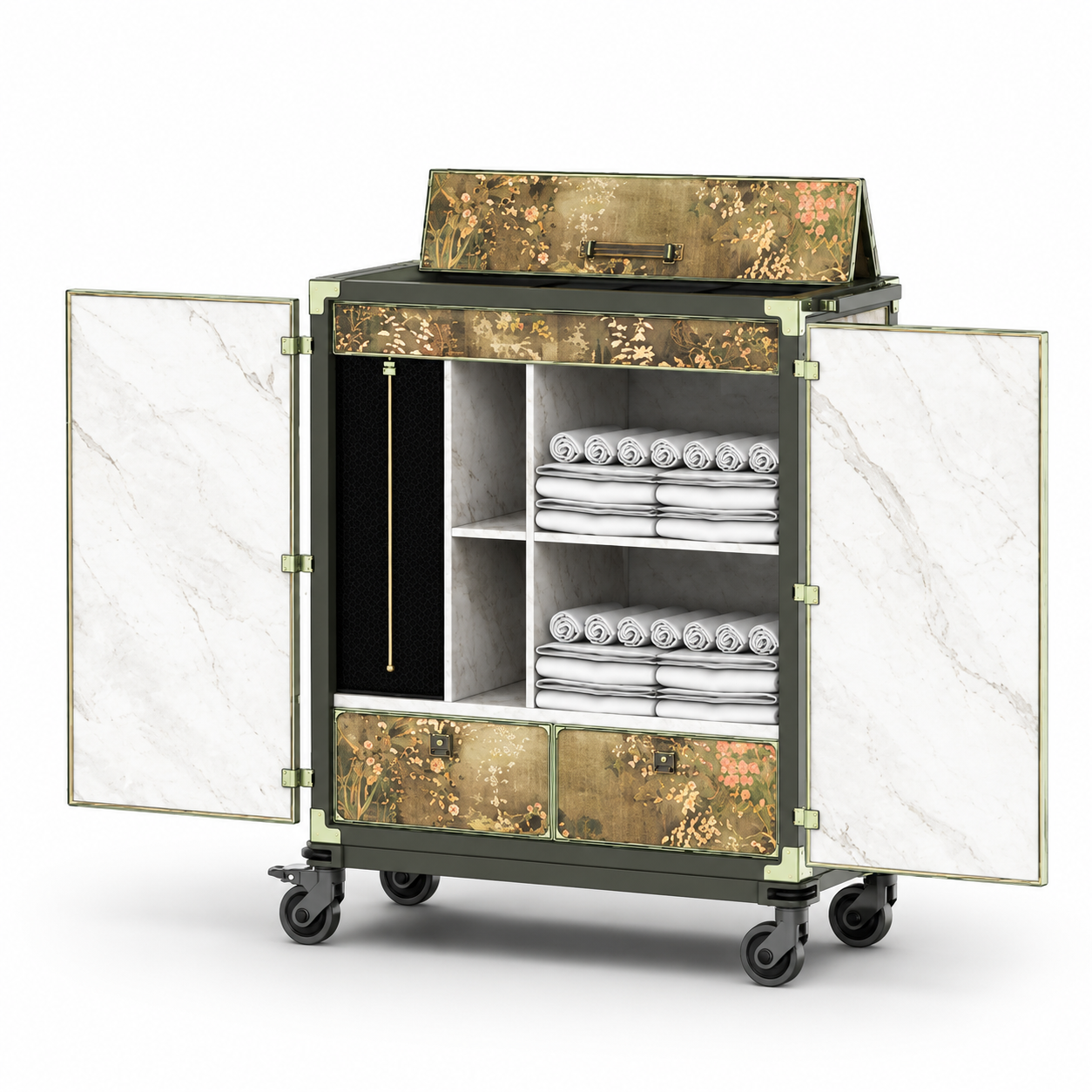 Housekeeping Cart Design 3